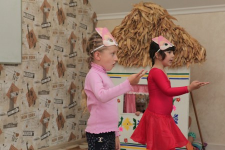 ми ще й співаємо на англійській мові дуже гарно