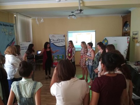 Інтерактивний семінар з Ms. Jenny Dooley and Fannie Daou Киів 29 червня-1 липня 2018р.