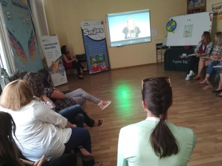 Інтерактивний семінар з Ms. Jenny Dooley and Fannie Daou Киів 29 червня-1 липня 2018р.