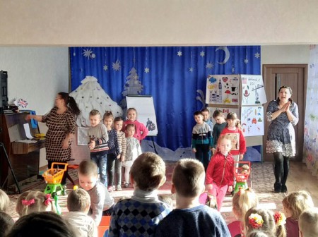 Розвага «CHEERFUL ENGLISH»